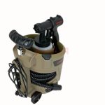 Pistolet à peinture électrique 700W 2.5mm 800ml CROWN | CT31010