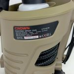 Pistolet à peinture électrique 700W 2.5mm 800ml CROWN | CT31010
