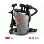 Pistolet à peinture électrique 700W 2.5mm 800ml CROWN | CT31010