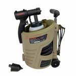 Pistolet à peinture électrique 700W 2.5mm 800ml CROWN | CT31010