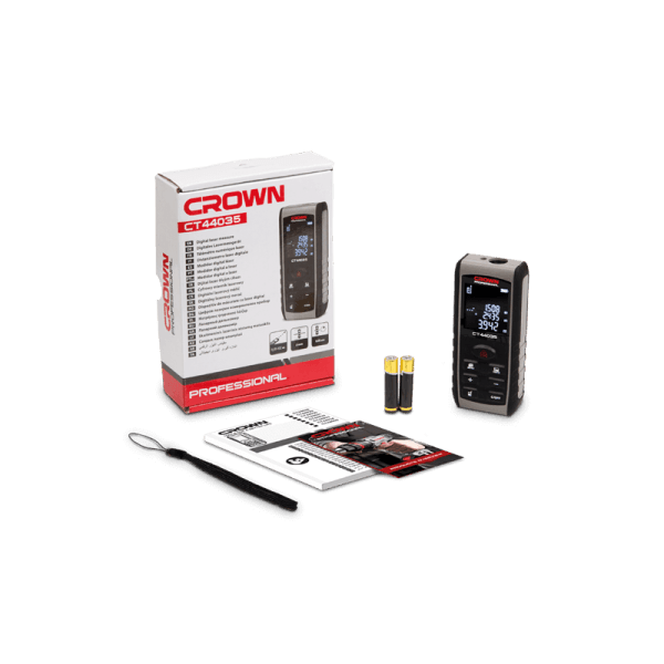 METRE LASER 100 2MM CT44035 CROWN