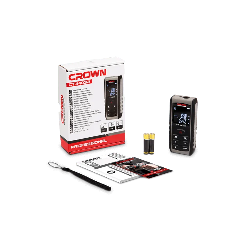 METRE LASER 40 2MM CT44032 CROWN