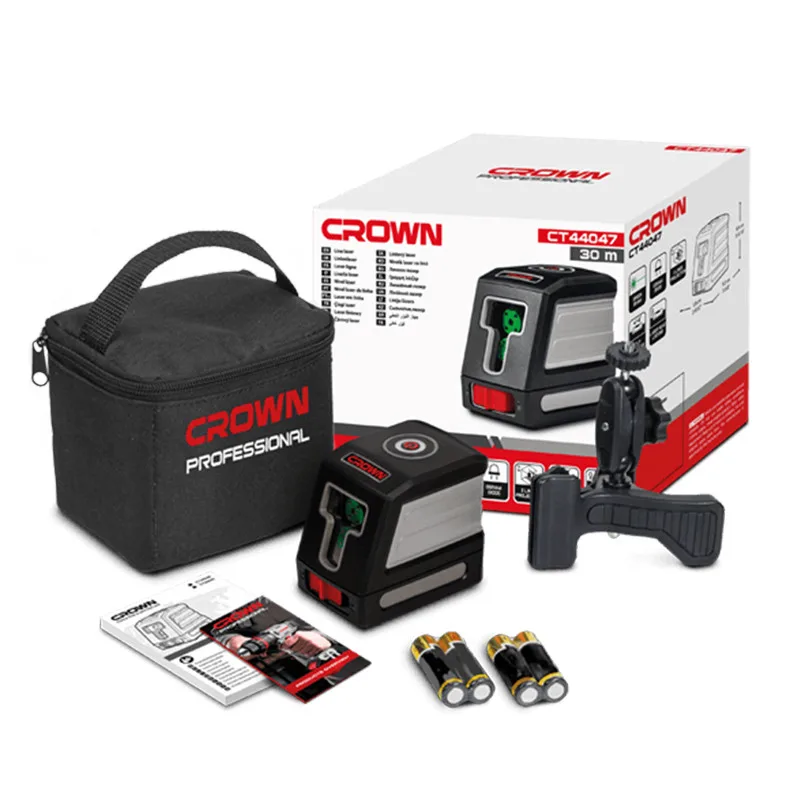 NIVEAU LASER 2 LIGNE CT44047 CROWN
