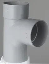 Té pvc Diamètre 40 Gris