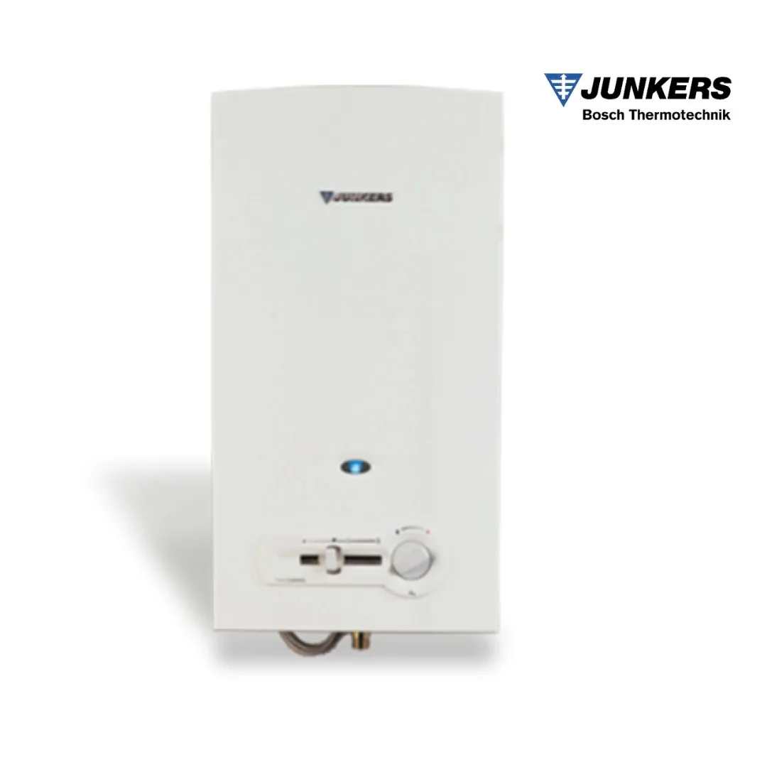 10 litres (1) Chauffe bain 11 litres gaz butane Junkers