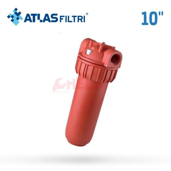 Filtre à eau à fil Rouge 10" ATLAS FILTRI