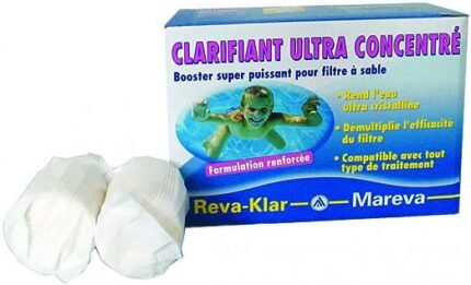 FLOCULENT CARTOUCHE 1 KG MAREVA