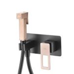 Mitigeur Ablution IMEX SUECIA Noir et Branze