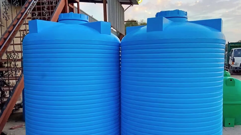 Citerne Plastique 3000 Litres 3 couches Vertical