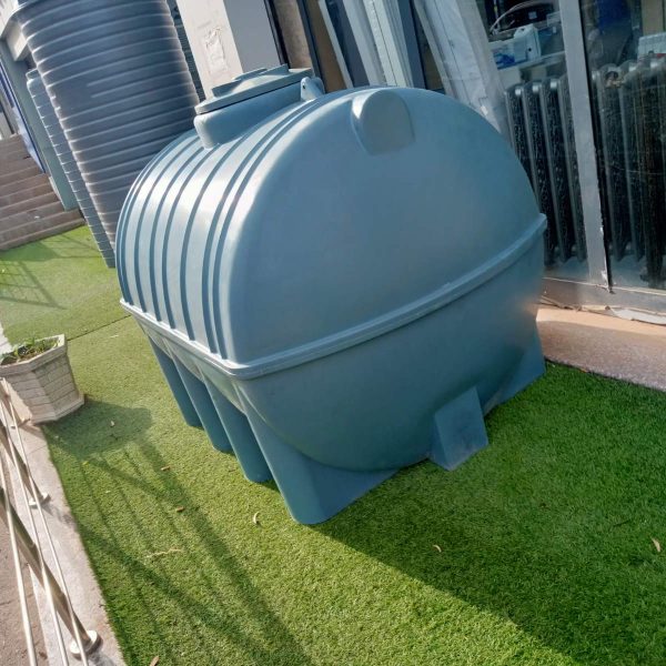 Citerne Plastique 1500 Litres 3 couches Horizontal