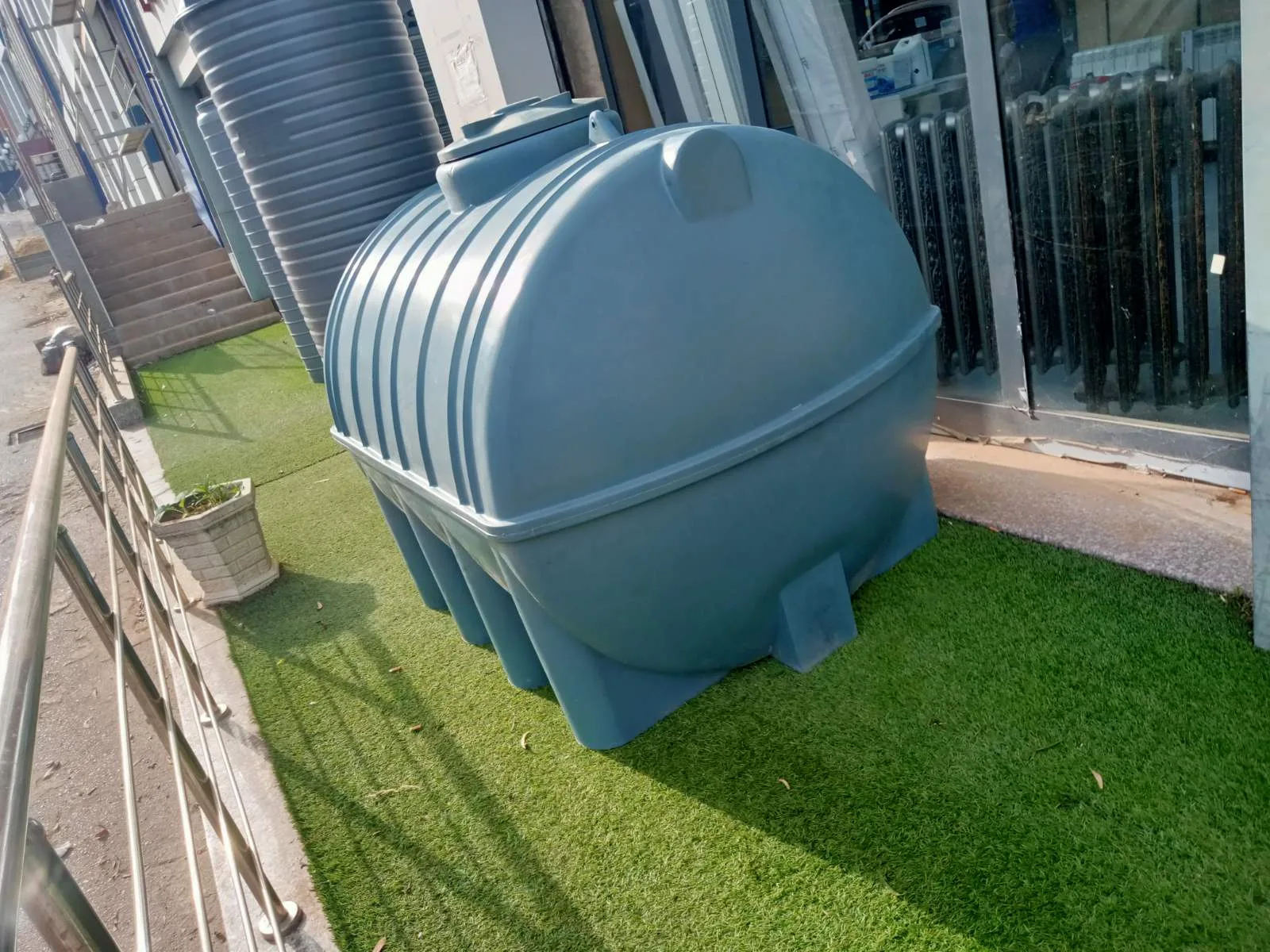 Citerne Plastique 1000 Litres 3 couches Horizontak