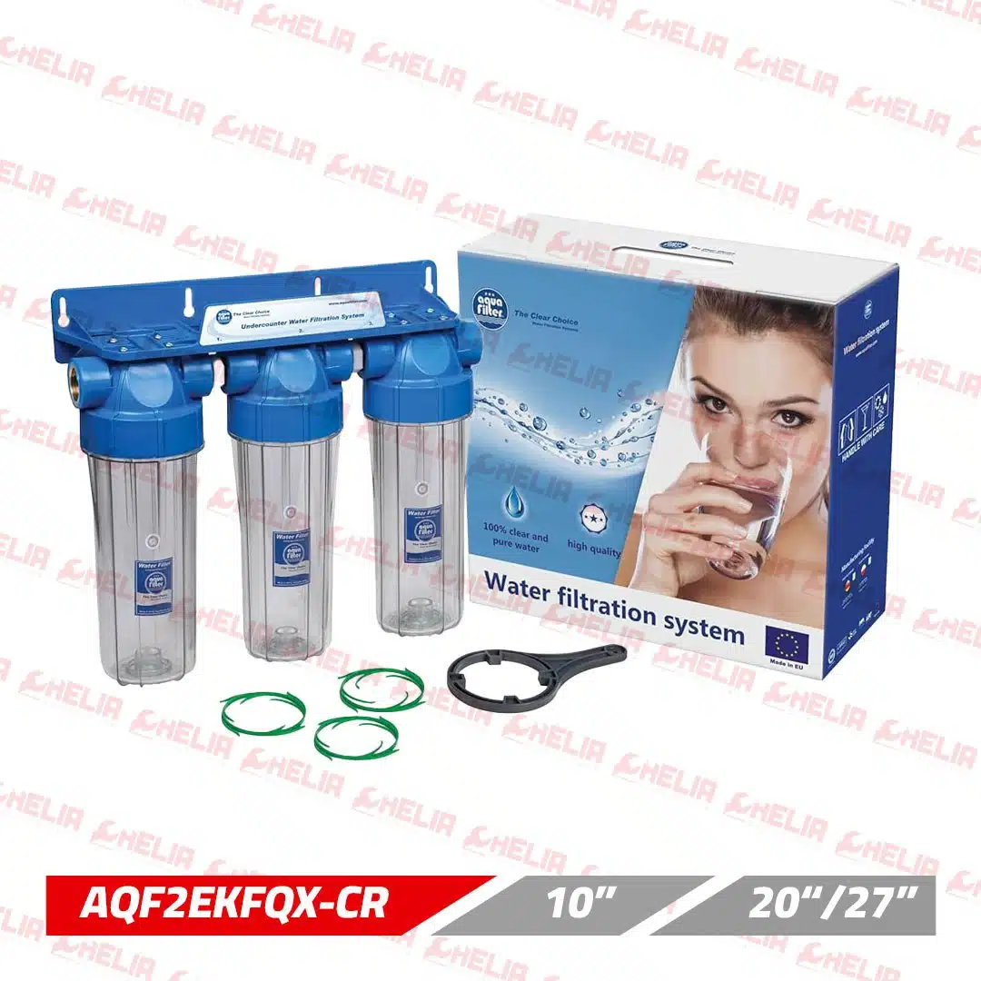 FILTRE DOUBLE TRANSPARANT 10 ATLAS FILTRI
