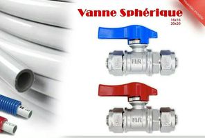 Vanne multicouche 16 visser FLR