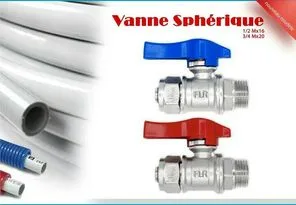 Vanne multicouche mal 20 3/4 visser FLR Vanne multicouche mal 20 3/4 visser FLR