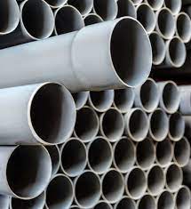 Tube PVC Gris PN4 6 m Gairdaia plast