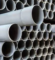 Tube PVC Gris PN4 6 m Gairdaia plast