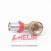 Coude Fem 16 1/2 Sertir SLR