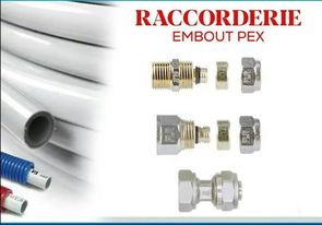 Raccord mal 16 1/2 a visser FLR