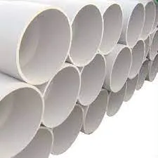 Tube PVC Blanc 6 m Gairdaia plast