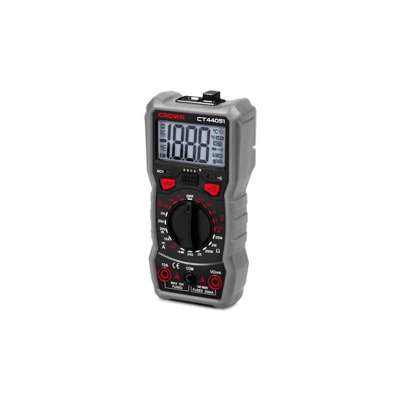 MULTIMETER DIGITAL CT44052 CROWN