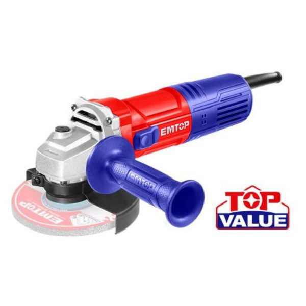 Tronçonneuse meuleuse 115mm 750W EMTOP | EAGR07581