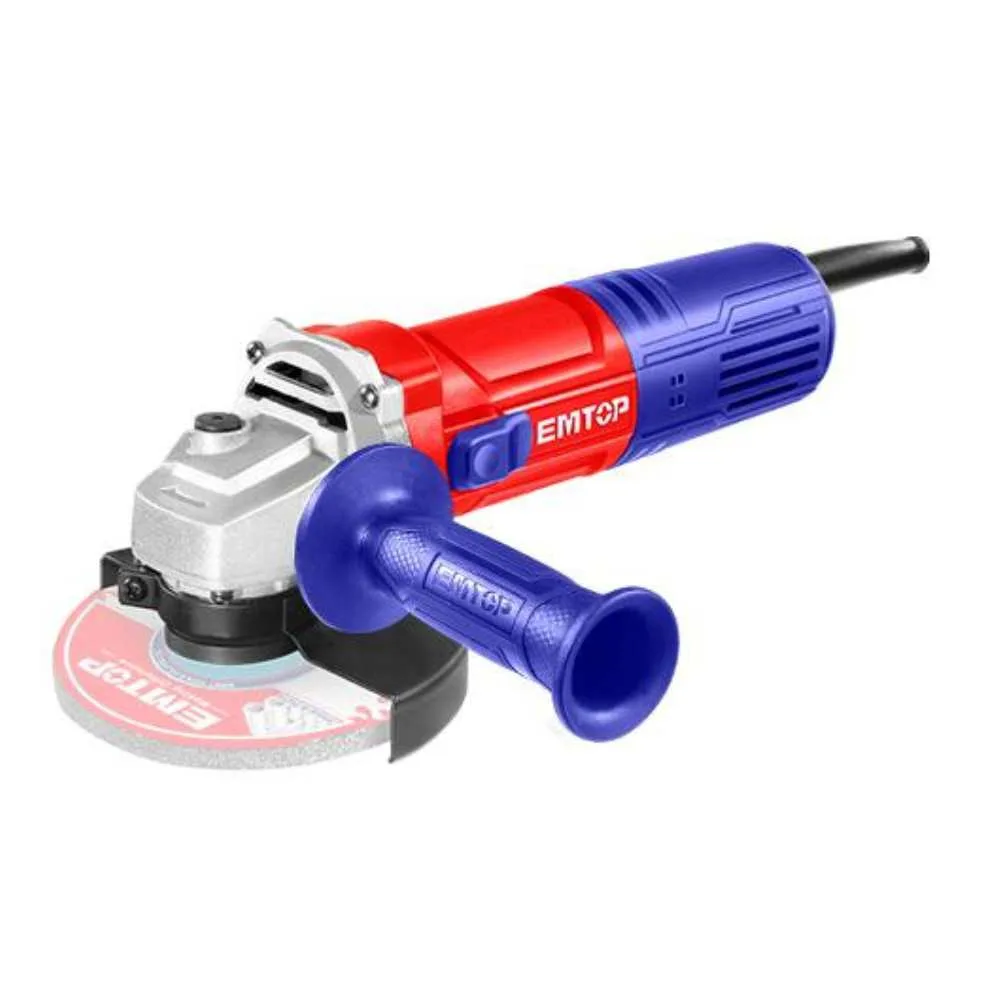 Tronçonneuse meuleuse 125mm 900W EMTOP Tronçonneuse meuleuse 125mm 900W EMTOP