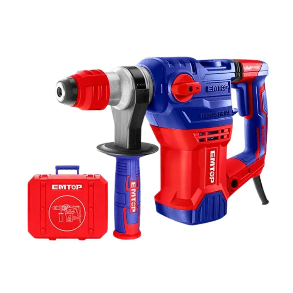 Marteau Piqueur 32mm 1500W EMTOP | ERHRP1502 Marteau Piqueur 32mm 1500W EMTOP | ERHRP1502