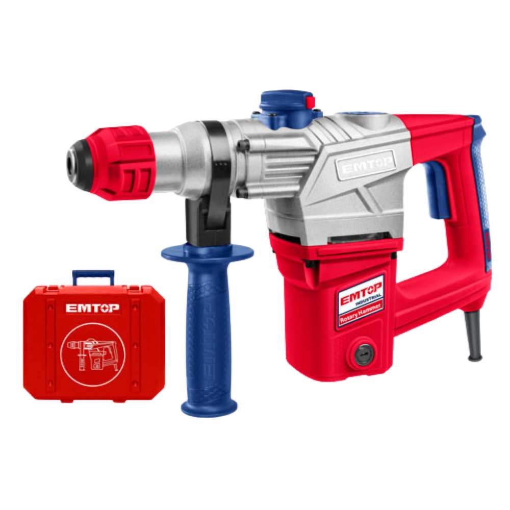 Marteau Piqueur 28mm 1050W EMTOP | ERHRP1501 Marteau Piqueur 28mm 1050W EMTOP | ERHRP1501