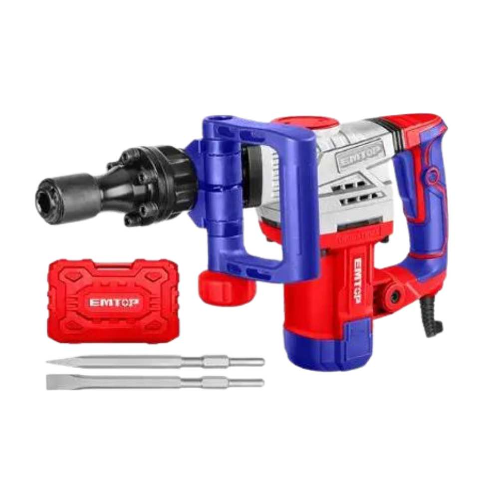 Marteau de démolition 1300W EMTOP | EDBRH1301 Marteau de démolition 1300W EMTOP | EDBRH1301
