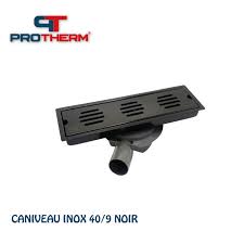 Caniveau Coude 40/9 Noir PROTHERM