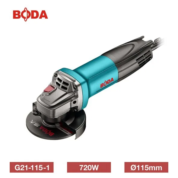 Tronçonneuse meuleuse 115mm 720W BODA | G21-115-1