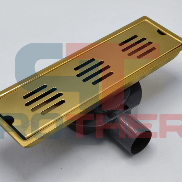 CANIVEAU INOX 30/9 GOLD PROTHERM