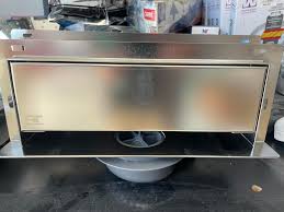 Caniveau Mural Encastre Inox 40/10 PROTHERM