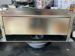 Caniveau Mural Encastre Inox 40/10 PROTHERM