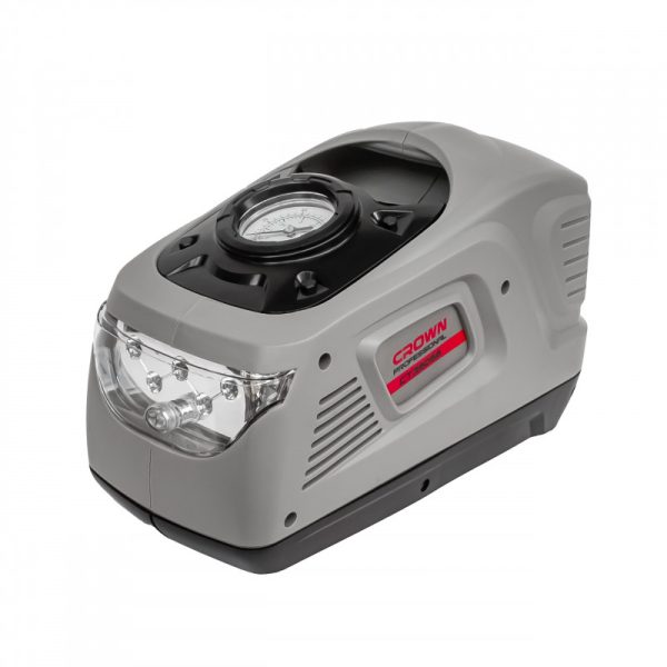Mini Compresseur pour voiture 12V/220V 276W CROWN | CT36066