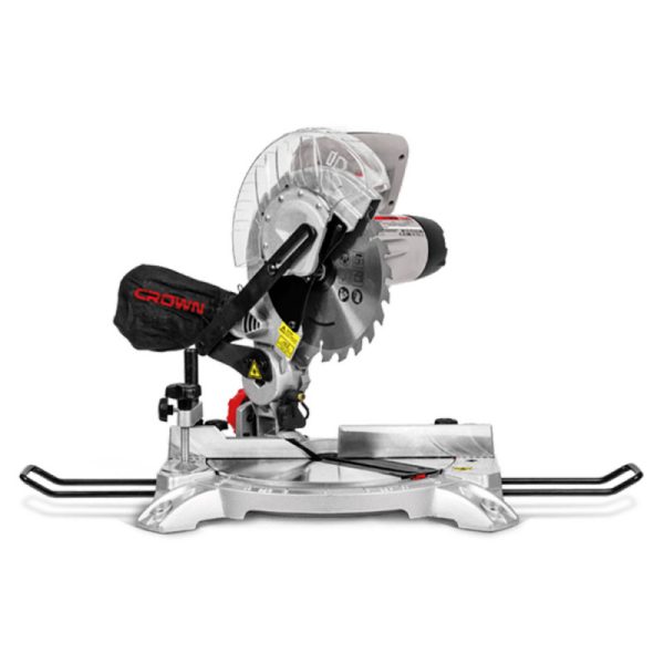 Tronçonneuse à table aluminium 1400W 210MM CROWN | CT15235