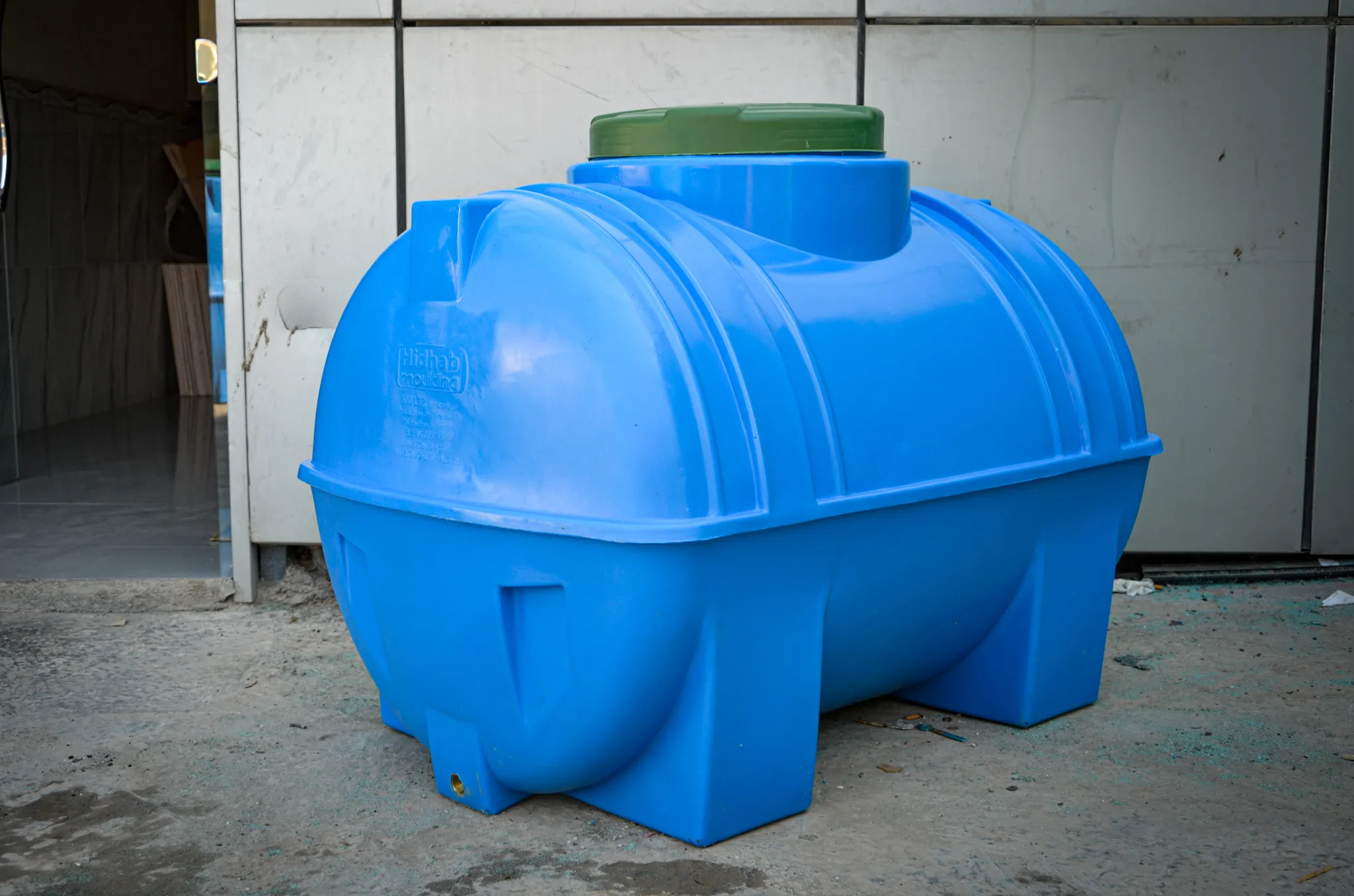 Citerne Plastique 1000 Litres 7 couches Horizontal Hidhab