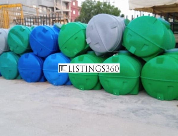 Citerne Plastique 3000 Litres 3 couches Horizontal Hidhab
