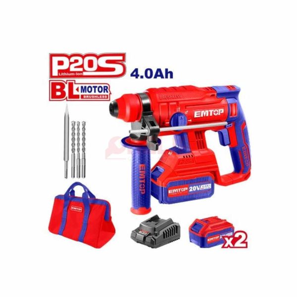 MARTEAU PIQUEUR 20V ELRH2022012 EMTOP