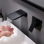 Robinetterie encastrable