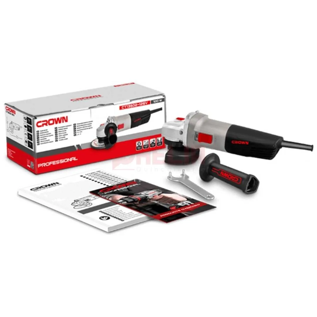 Tronçonneuse meuleuse 115mm 1010W New CROWN CT13502