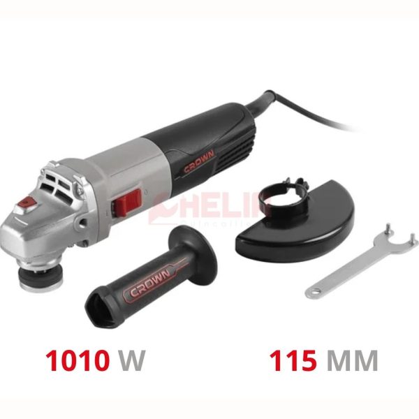 Tronçonneuse meuleuse 115mm 1010W New CROWN CT13502