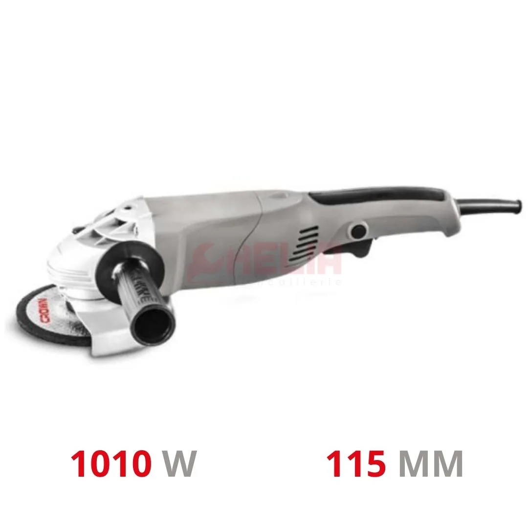 Tronçonneuse meuleuse 115mm 1100W CROWN CT13022