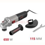 Tronçonneuse meuleuse 115mm 650W New CROWN  CT13501