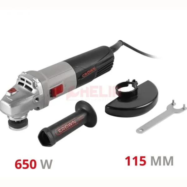Tronçonneuse meuleuse 115mm 650W New CROWN  CT13501