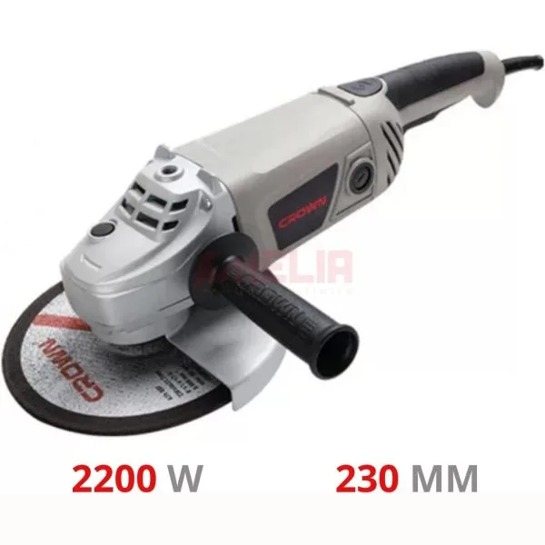 Tronçonneuse meuleuse 230mm 2200W New CROWN  CT13500