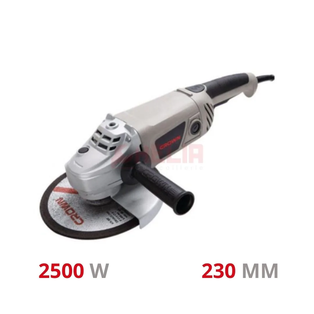 Tronçonneuse meuleuse 2500W 230mm CROWN  CT13287