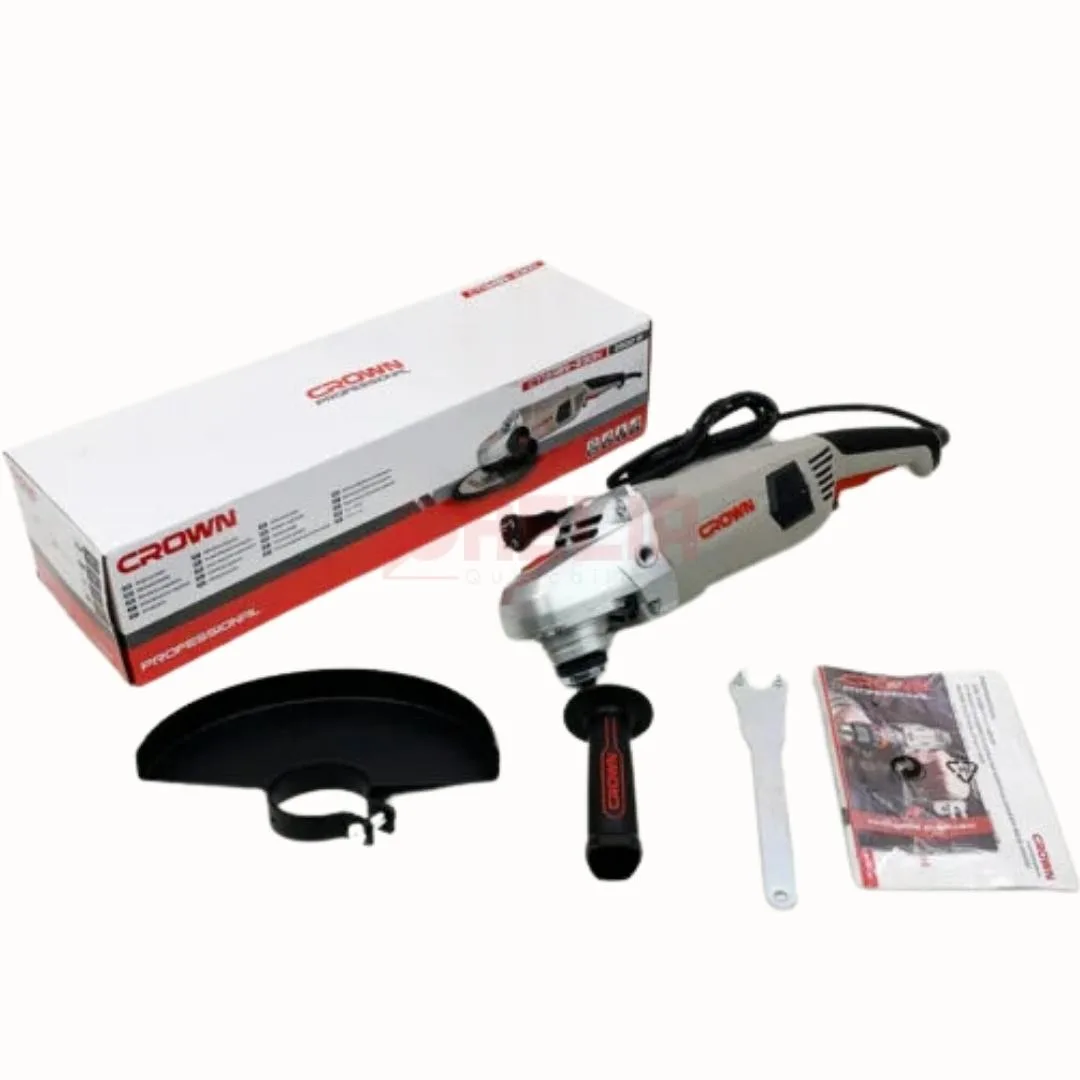 Tronçonneuse meuleuse 2500W 230mm CROWN CT13287