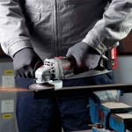 Tronçonneuse sans fil sans charbons 20V 115mm Sans Batterie CROWN CT23001