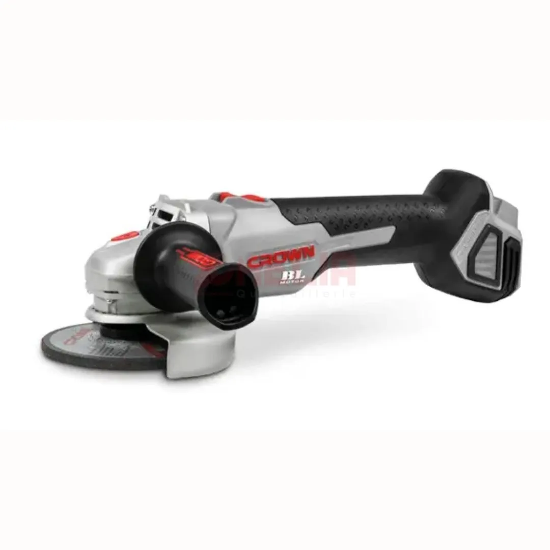 Tronçonneuse sans fil sans charbons 20V 115mm Sans Batterie CROWN CT23001